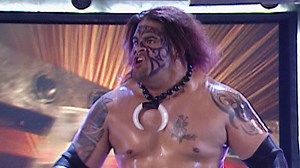 Umaga debuts: Raw, April 3, 2006