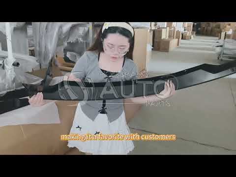 001 Honghang Factory toyota supra front lip