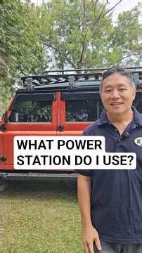 DIY Power Station or Secondary Battery for the Land Rover Defender #powerstation #offroad