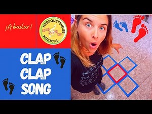 CLAP CLAP SONG con MOVIMIENTO! #clap #song #motricidad #coordinacion #lateralidad #movimiento