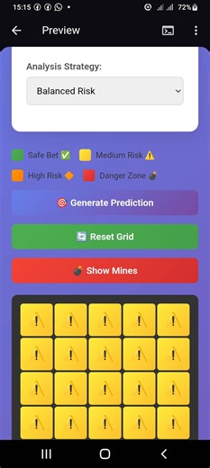 HTML CSS AND JAVASCRIPT | mine predictor using html, java,css | Facebook