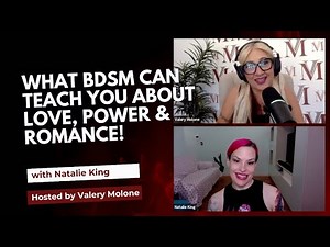 Behind the Whip: Mistress Natalie King on Dominance, Desire & Empowerment