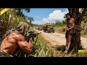 Japanese troops massacre civilians, but a hidden sharpshooter snipes their high-ranking officers.