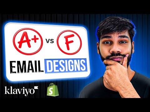A+ vs F Email Designs: What Actually Converts in 2026
