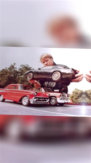 Before CGI was commonly used, there were models. #fyp #KITT #knightrider #80stv #genx