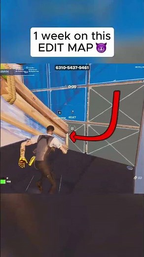 It took me only ONE WEEK to get good in editing 💀 #fortnite #gaming