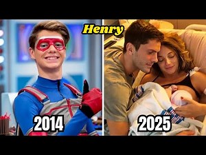 The Thundersmans & Henry Danger CAST 🔥 Before & After 2025