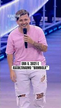 Matteo Milazzo "Bambola" inedito - X Factor 2021 Audizioni