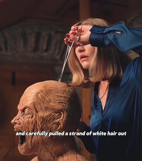 After Dani is brutally murdered, her blind occultist twin sister, Darcy, goes after those responsible using inherited haunted items as her tools of revenge. 🎥 Oddity (2024) | twilight express