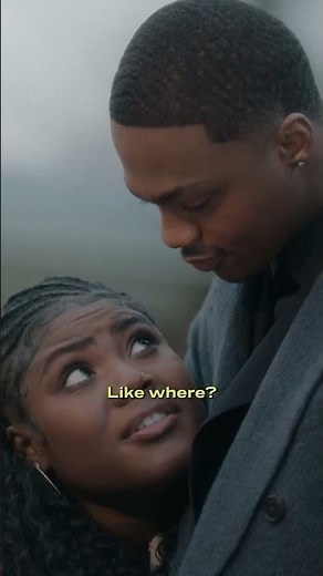 Bakari saying I love you first 🥺❤️ #TheChi #Shorts