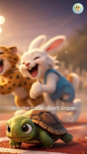 The Slow Turtle Who Never Gave Up | Cartoon Animated Video