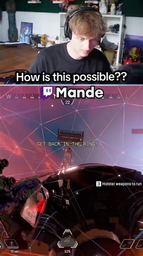 Hero to Zero 🫩 #apex #gaming #fyp #mande #viral