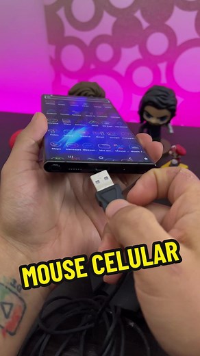 Mouse para tu Celular: ¡Maneja tu Celular con un Mouse!