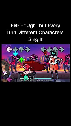 fnf ugh but every turn Different Characters Sing It #fridaynightfunkin #fnf2024 #fnfbuteveryonesings #fnfugh #fnftankman #fnfmods #fnfbf #fnfnostalgia