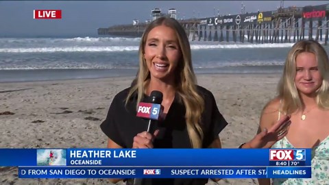 Super Girl Surf Pro brings elite surfers to Oceanside