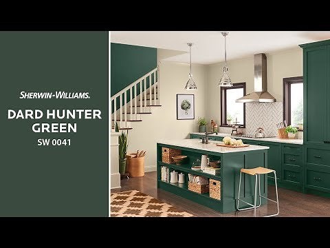 October 2019 Color of the Month: Dard Hunter Green - Sherwin-Williams