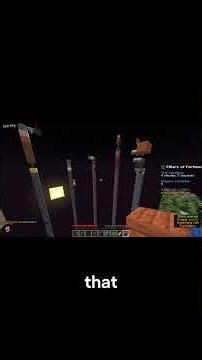 Pillars of fortune BUT THERES SPIDERS BELOW ME