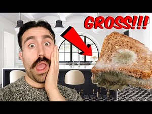 Making Gross Sandwiches At Home!