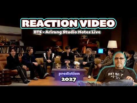 OVER 120 TRACKS?! 🤯 BTS Arirang Studio Notes | PRODUCER REACTS