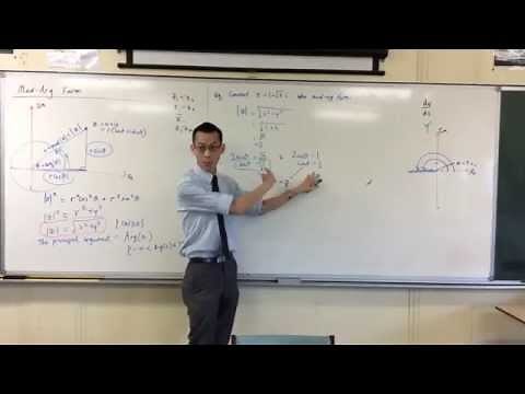 Complex Numbers - Mod-Arg Form (4 of 5: Conversion Example 1)