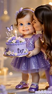 Gorgeous little daughter singing a song 💜💞❤️ | Kids World