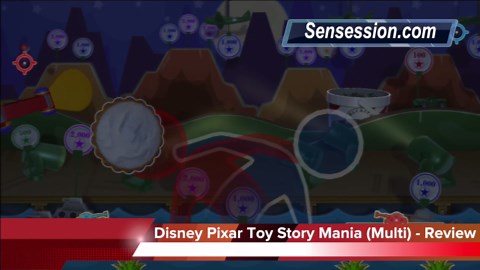Disney Pixar Toy Story Mania review HD