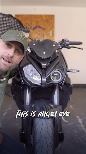 HOW TO INSTALL ANGEL EYE ON BMW S1000R 🧐