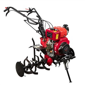 [Hot Item] High Performance Agricultural Machinery Farm Cultivator Rotary Tiller Diesel Power Tiller