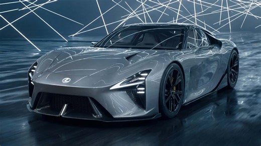 The Lexus LFA Is An EV Now