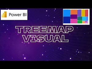 Power BI tutorial on how to create Treemap visual