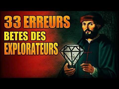 33 erreurs les plus bêtes des explorateurs célèbres (C’étaient juste des touristes paumés)