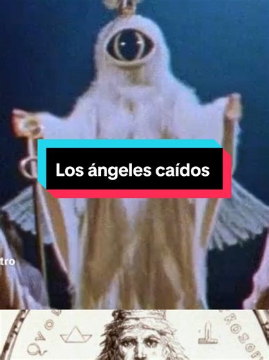 Los ángeles caídos trajeron conocimiento 👁️ #terror #paranormal #conspiracion #misterio