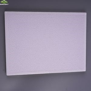 [Hot Item] PVC Gypsum Ceiling Tiles Acoustic Building Materials Suspended Ceiling