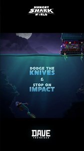 Press pause! Can you take down Bancho’s restaurant? 👨‍🍳💥 ‪@DaveTheDiverOfficial‬ #HungrySharkWorld