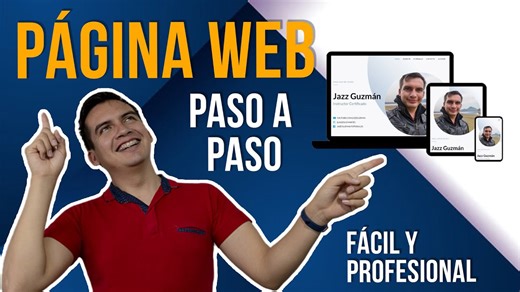 Guía Rápida para Crear una Página Web Desde Cero
