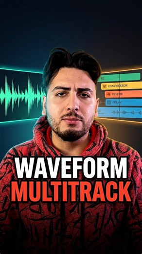 Adobe Audition’da WAVEFORM vs MULTITRACK! Farkı Ne? 🎙️ #audition