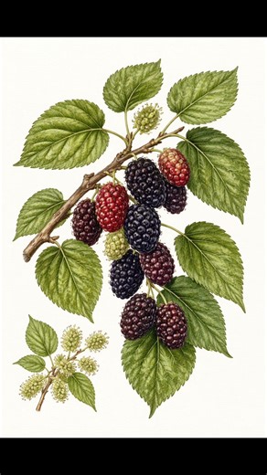 Morus - The Mulberry Plant