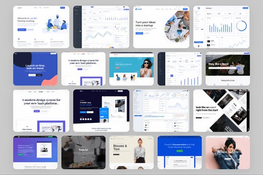 Building Websites is Easy with This Bootstrap Template Kit