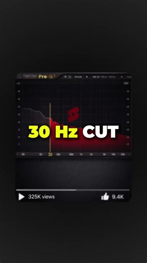 Mastering Techniques: Stop Cutting Below 30Hz