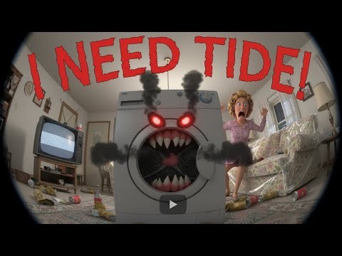 When Washer Go Rogue: Peggy Tide Chaos