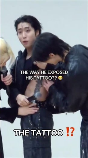 THE TATTOO??? #straykids #hanjisung