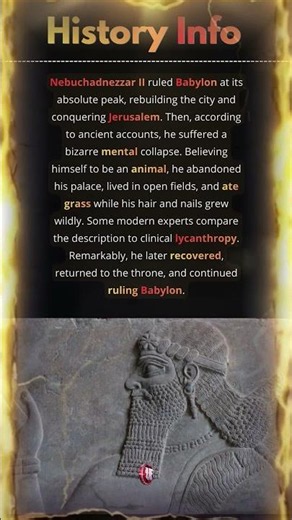 The Mystery of Nebuchadnezzar's Madness Explained