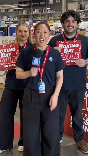 Check out great Boxing Day Deals across TVs, Fridges, Laundry, Cooking, Tech and MORE!The Good Guys Boxing Day Sale is on NOW! | The Good Guys