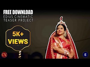 edius teaser project Free download | Episode-8 |