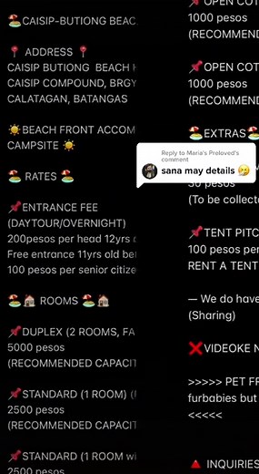 Caisip Butiong: Beach and Campsite in Calatagan