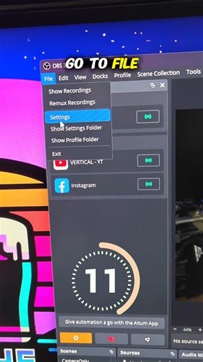 Fix a blurry, pixelated stream in 15 seconds!