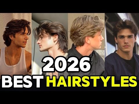 Best Hairstyles for Men in 2026 🔥 | Top Trending Haircuts for Boys |