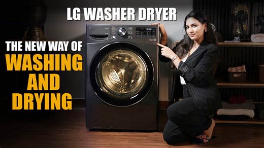 [Sponsored] Introducing the LG Washer Dryer - your AI-powered, all-in-one laundry solution! | Gadgets 360