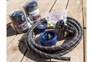Amsoil Duramax Bypass Oil Filter Kit Installation