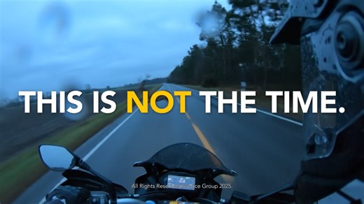 Now Is The Time - Deer & Motorcycle